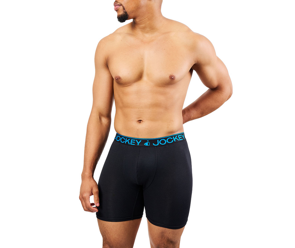 Jockey® Cotton Modal Long Leg Trunk