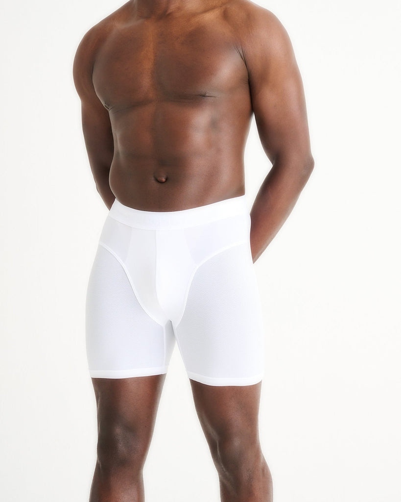 Jockey ® Sport Microfiber Long Leg Trunk