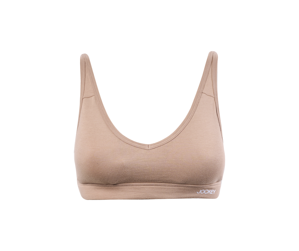 Jockey® Ladies Plain Cotton Stretch Bra top