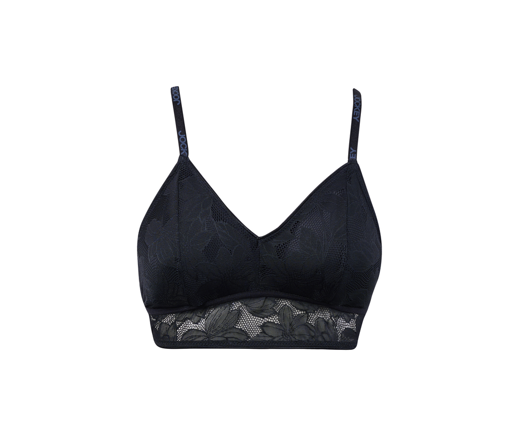 Jockey® Lace Mosaic Bralette