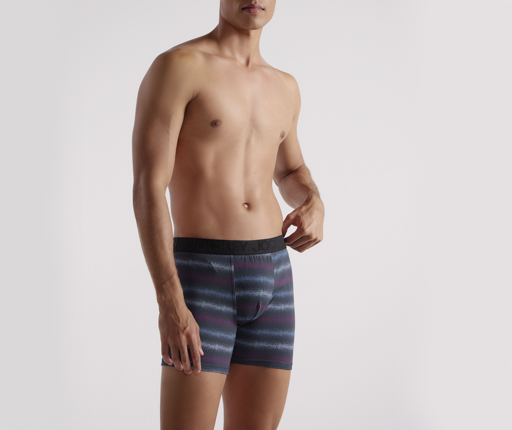 Jockey® 2 Pack Bang on Trend Long Leg Trunk