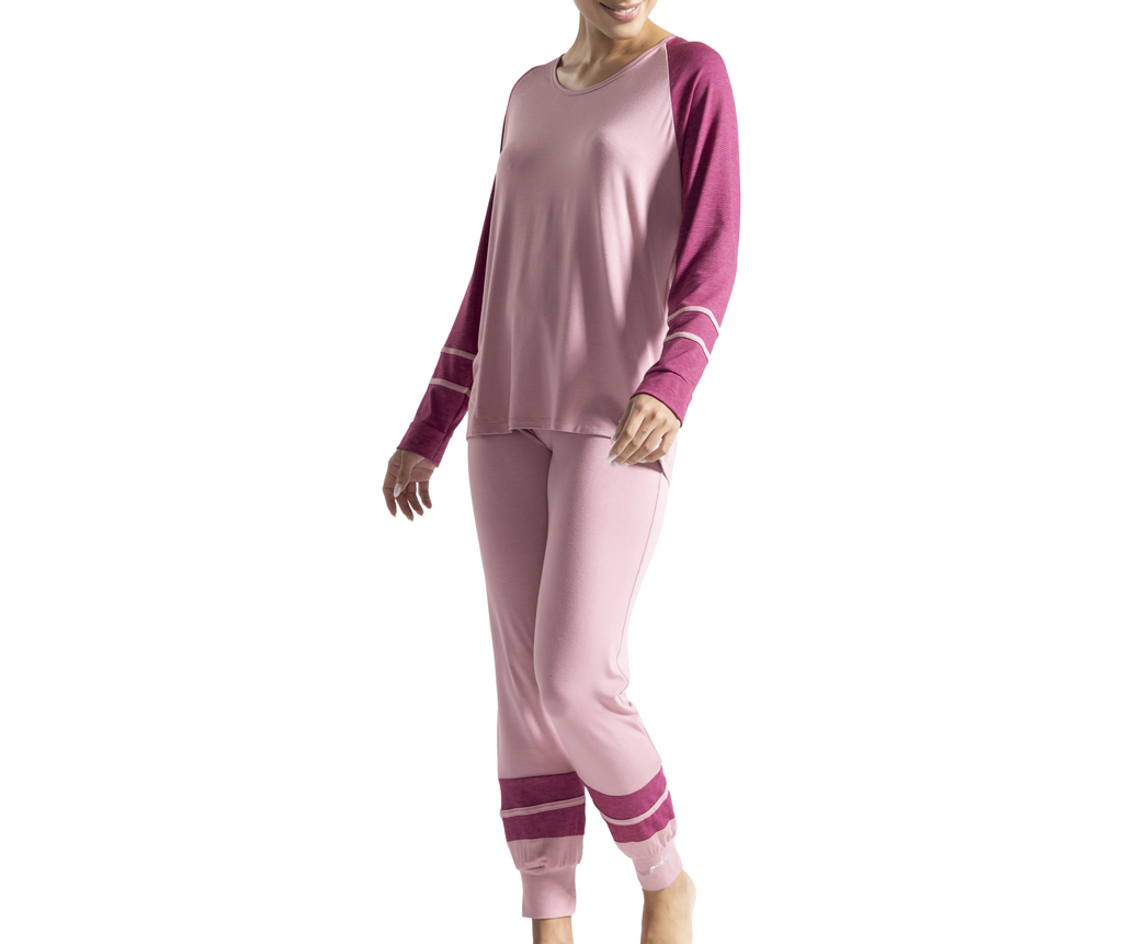 Jockey ® College Stripe Sleep Top