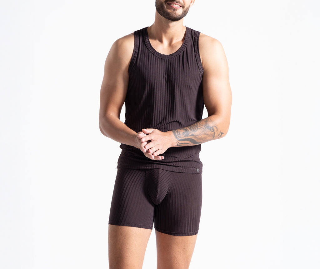 Jockey® Dark Roast Essentials Rib Nylon Stretch Vest