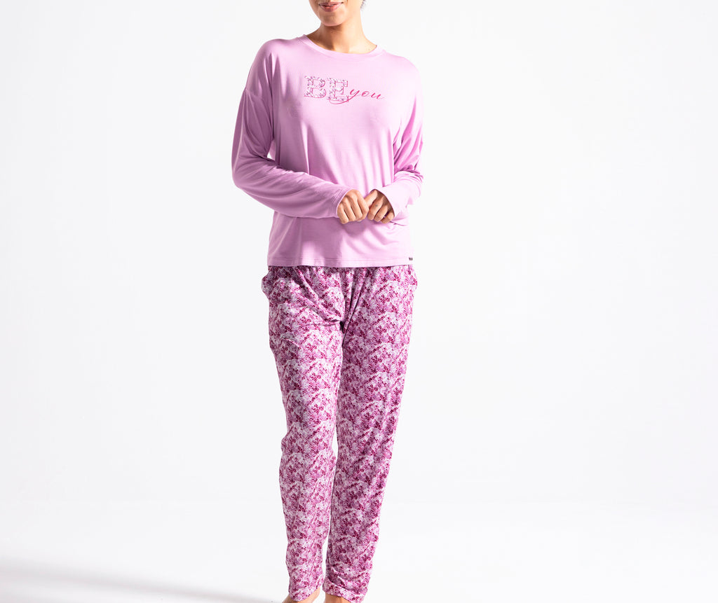 Jockey® Viscose Long Sleeve Sleep Top
