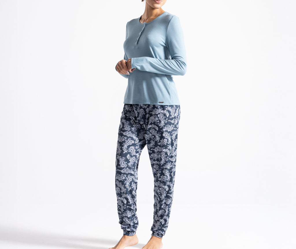 Jockey® Tapestry of Soft Romance Long Sleeve Top