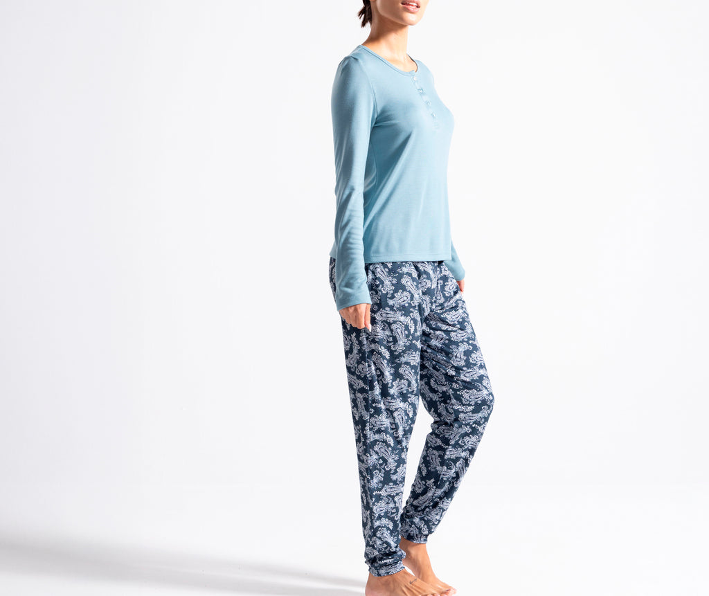 Jockey® Tapestry of Soft Romance Long Sleeve Top