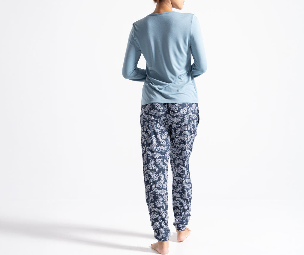 Jockey® Tapestry of Soft Romance Long Sleeve Top