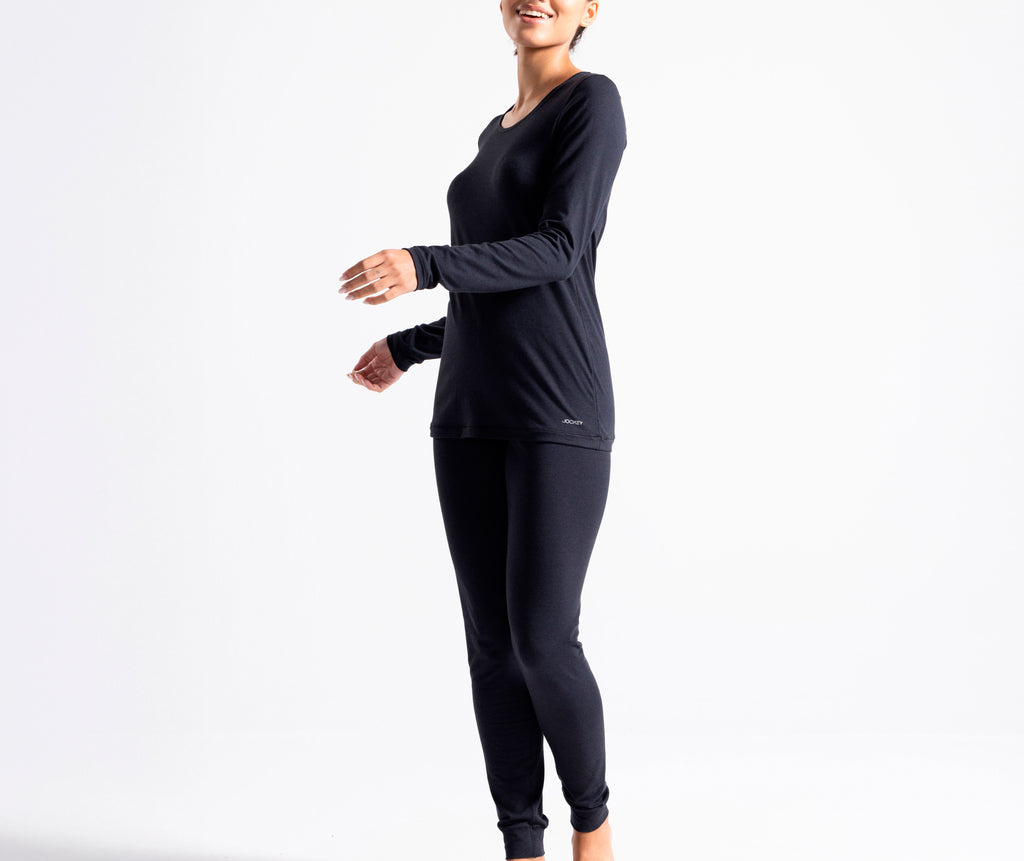 Jockey® Earthly Comfort Bamboo Cotton Stretch Long Sleeve Spencer