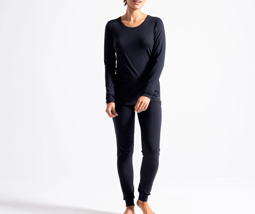 Jockey® Earthly Comfort Bamboo Cotton Stretch Long Sleeve Spencer