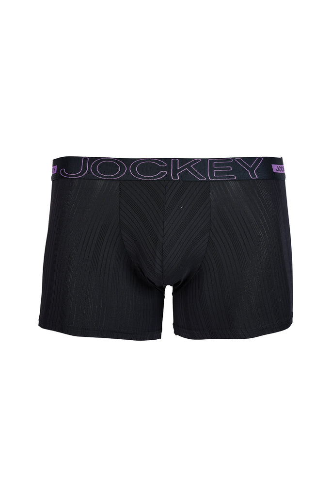 Jockey® Black Tie Short Leg Trunk