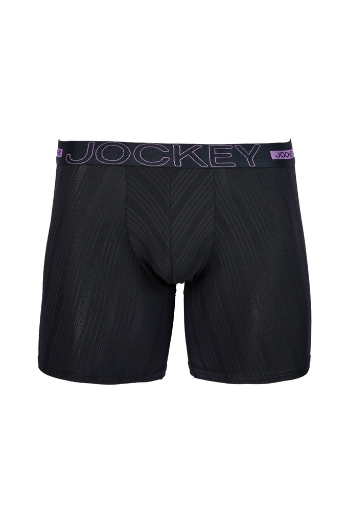 Jockey® Black Tie Long Leg Trunk