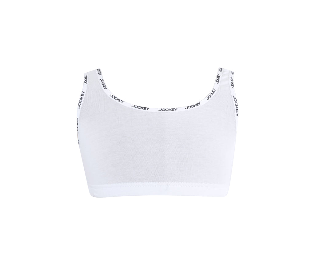 Jockey® Jockey® Girls Cotton Stretch Crop Top