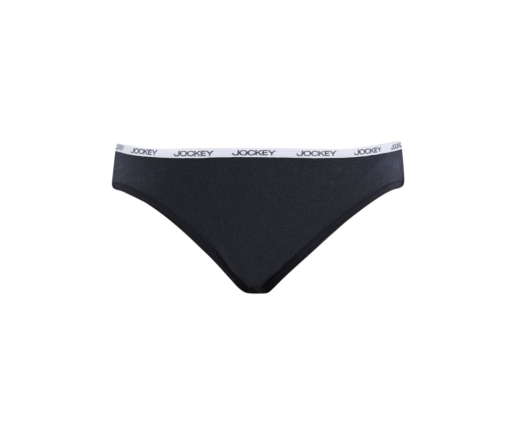 Jockey® Girls Plain Cotton Stretch Bikini