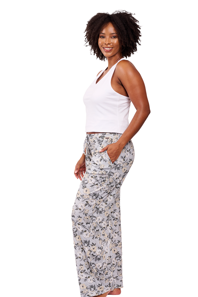 Jockey®  Ladies Loose Fit Printed Pants