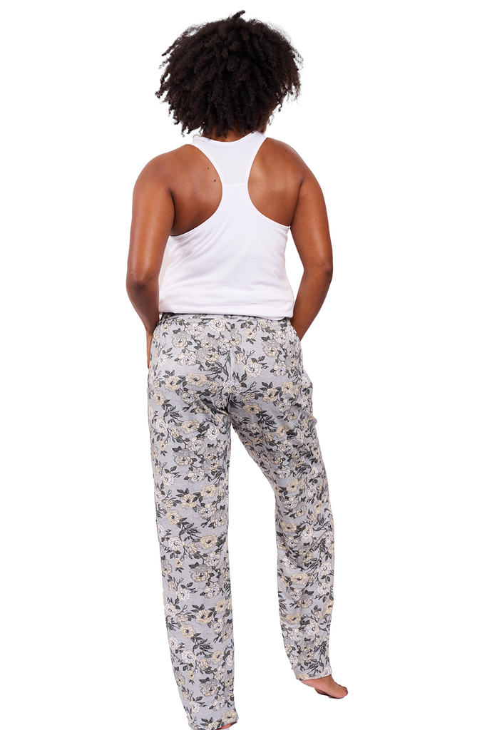 Jockey®  Ladies Loose Fit Printed Pants