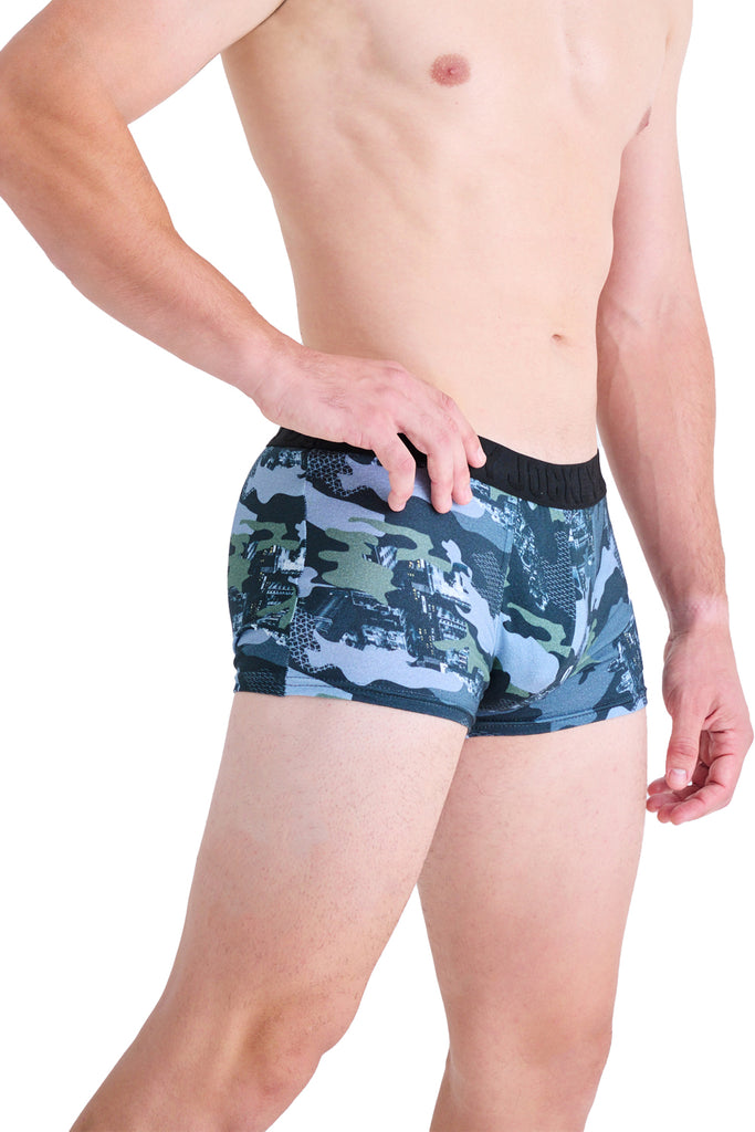 Jockey® Bang on Trend Short Leg Trunk