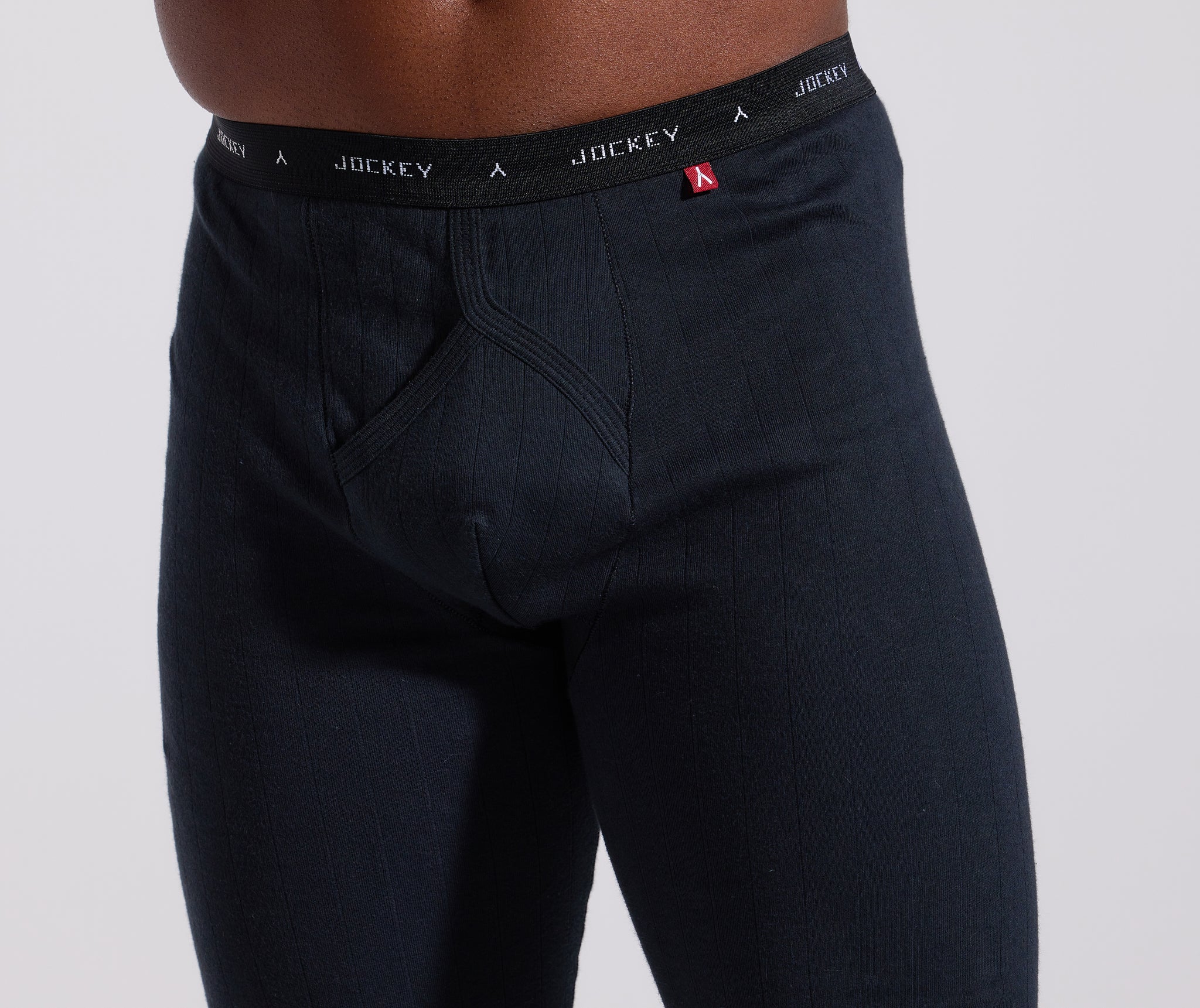 The Jockey® Men's 1 Pack Drop Needle Interlock Long John – Jockey