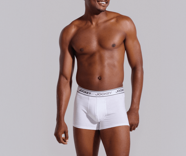 Jockey® 2 Pack Monochrome Cotton Stretch Trunk