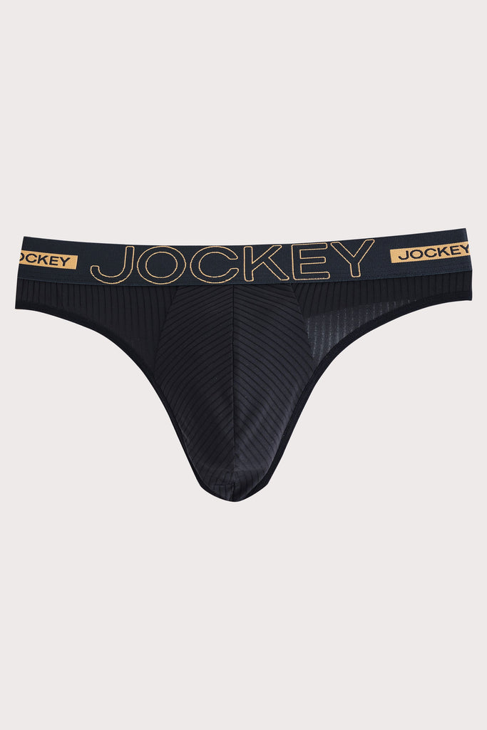 Jockey® Black Tie G-string