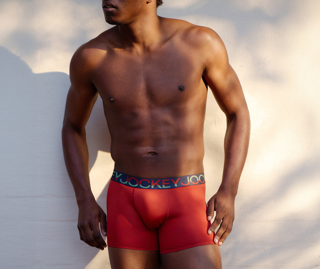 Jockey® Quick-dry Fine Nylon Short Leg Trunk