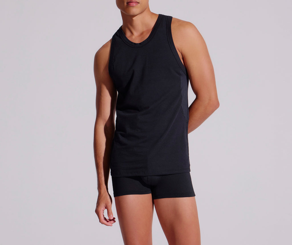 Jockey ® Sport Cotton Bamboo Racer Back Bound Vest