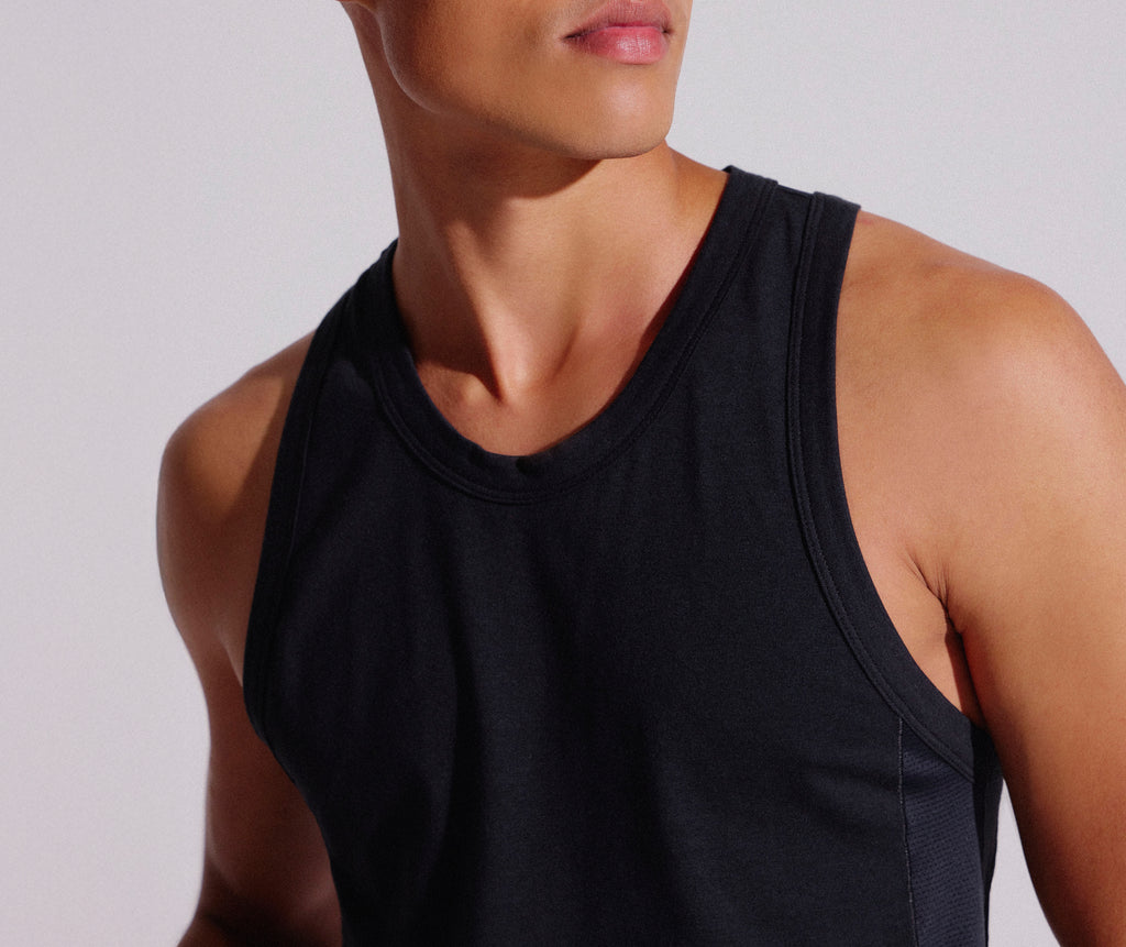 Jockey ® Sport Cotton Bamboo Racer Back Bound Vest