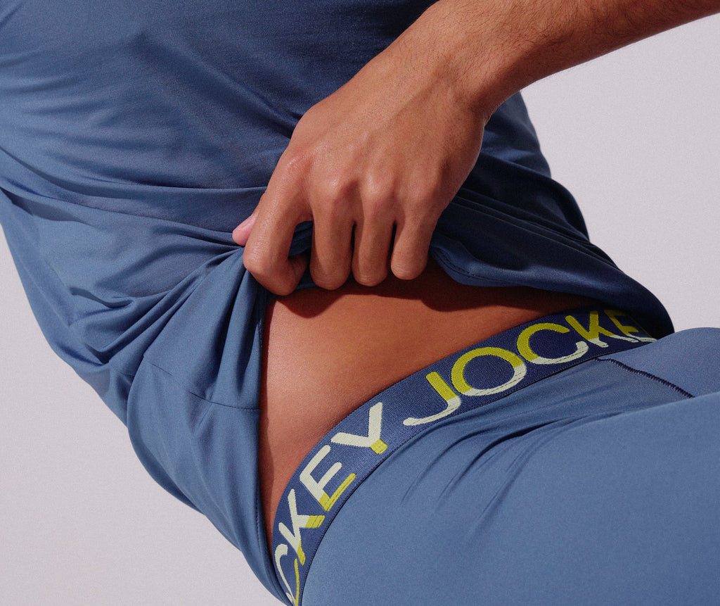 Jockey® Quick-dry Fine Nylon Long Leg Trunk