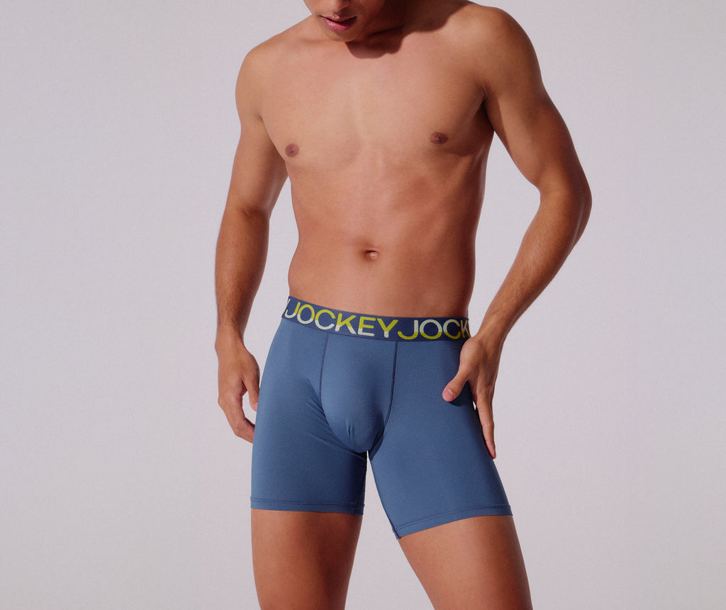 Jockey® Quick-dry Fine Nylon Long Leg Trunk