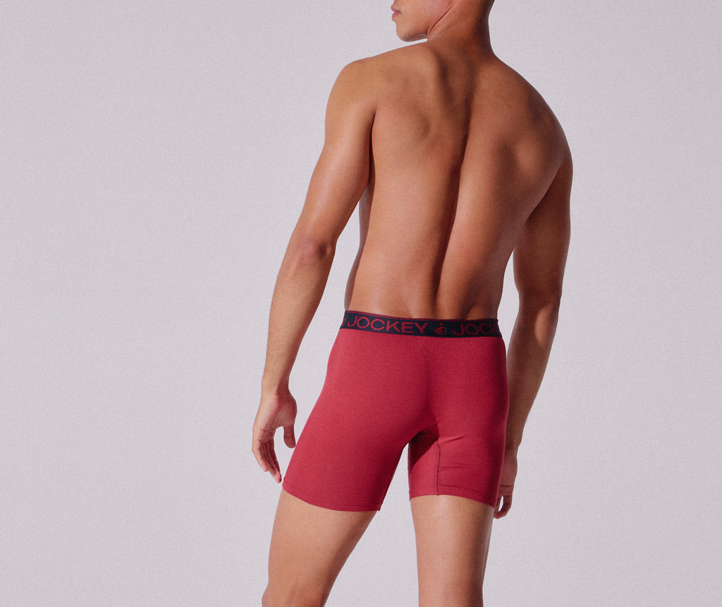 Jockey® Plain Viscose stretch Long Leg Trunk