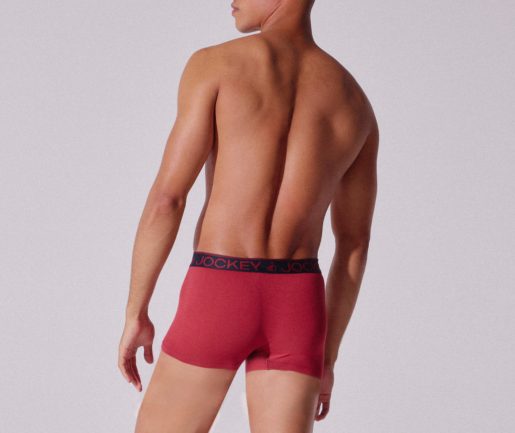 Jockey® Plain Viscose stretch Short Leg Trunk