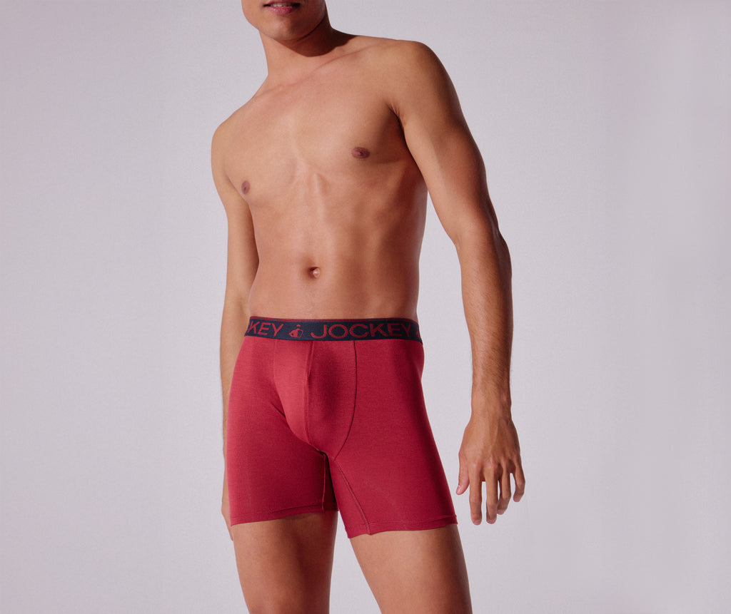 Jockey® Plain Viscose stretch Long Leg Trunk