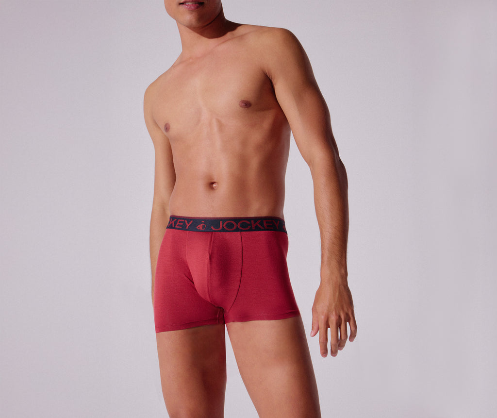 Jockey® Plain Viscose stretch Short Leg Trunk