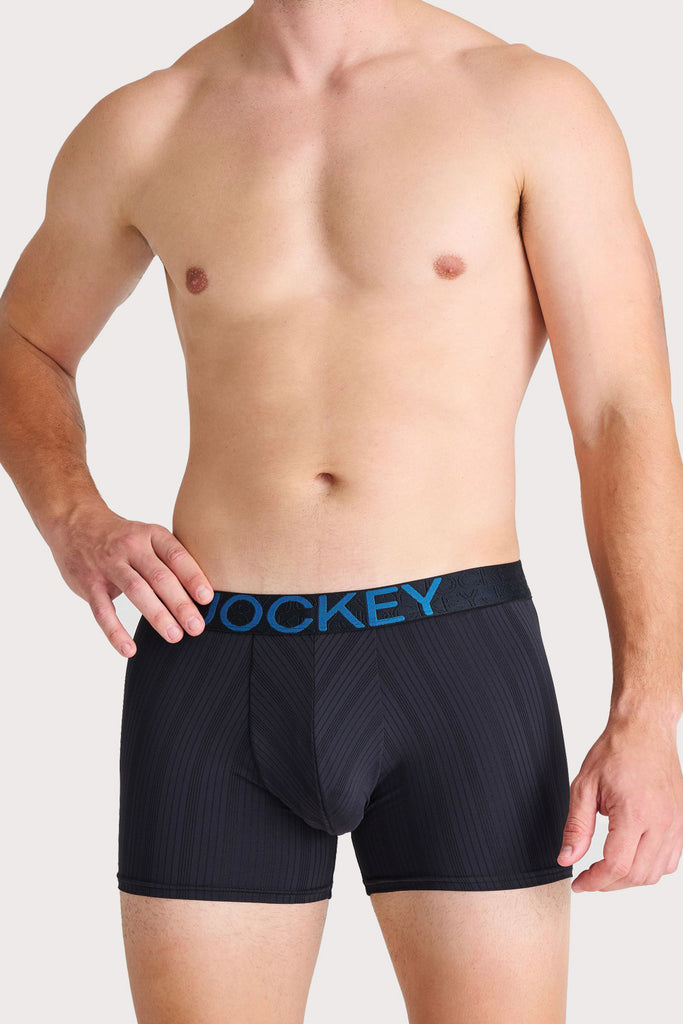 Jockey® Linear Textures Short Leg Trunk