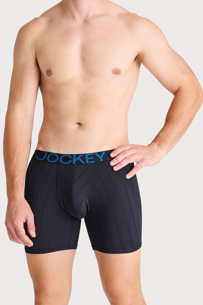 Jockey® Linear Textures long Leg Trunk