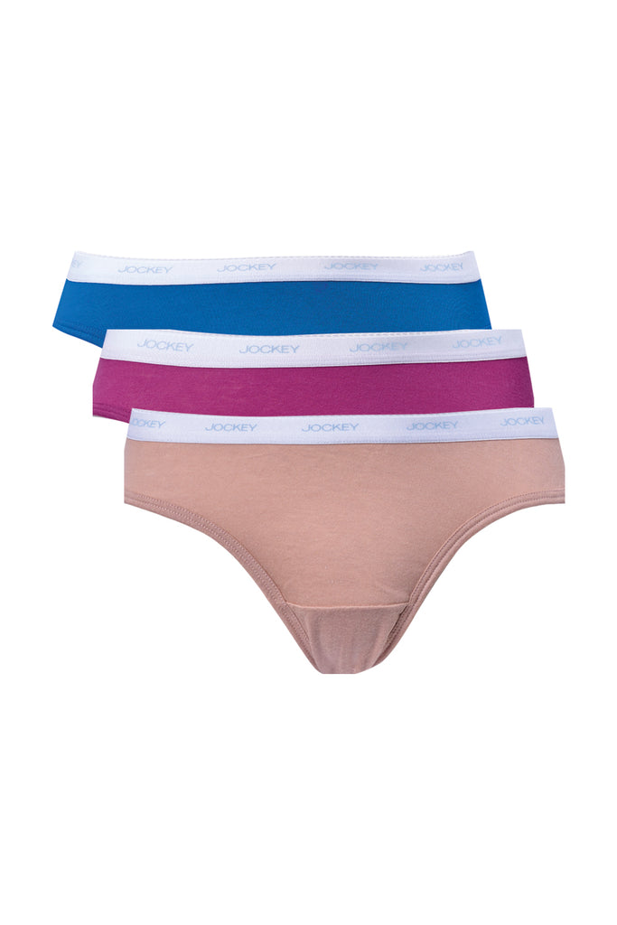 Jockey® 3 Pack Bikini