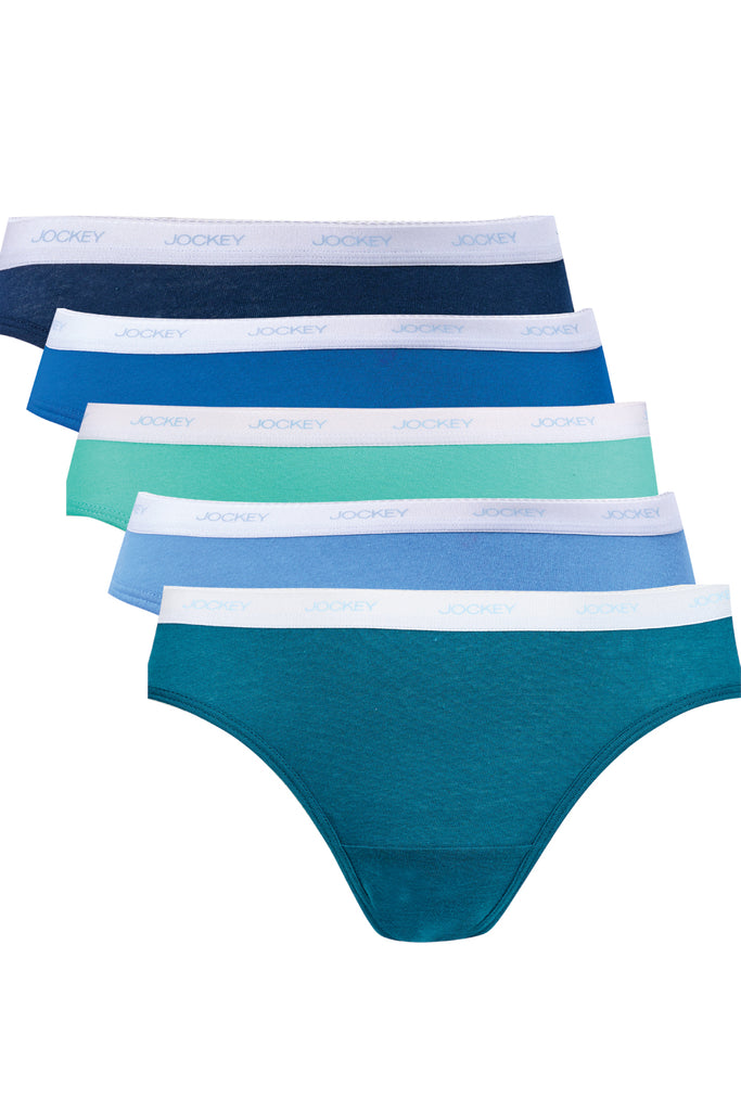 Jockey® 5 Pack Bikini