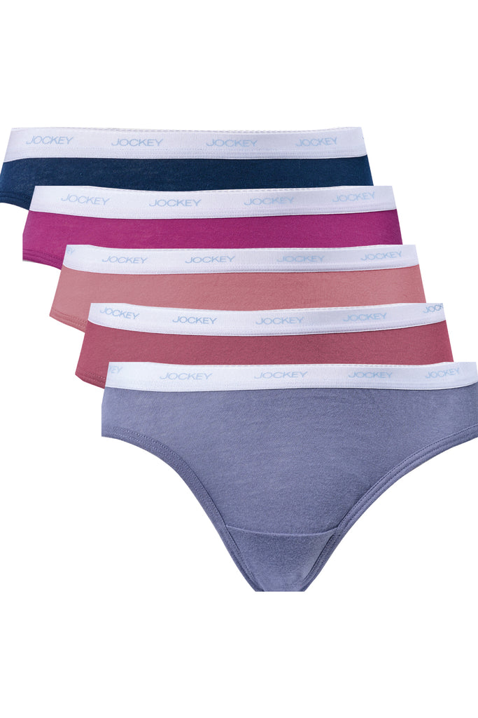 Jockey® 5 Pack Bikini