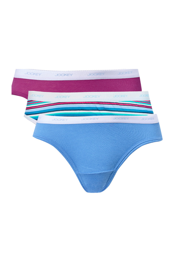 Jockey® 3 Pack Bikini