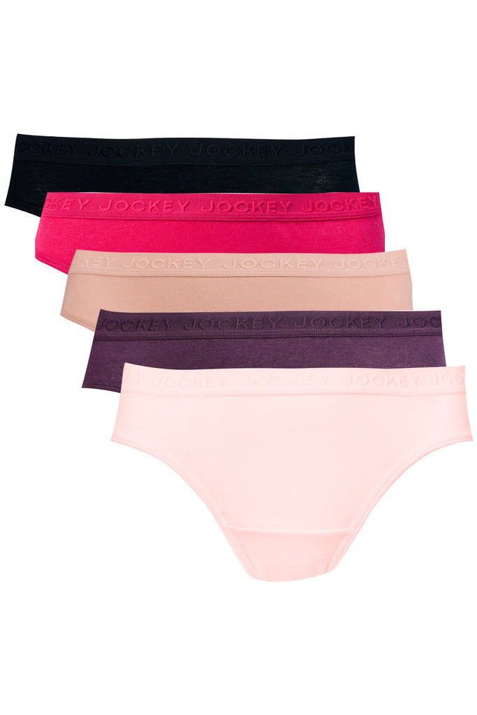 Jockey® 5PK Tonal Bikini