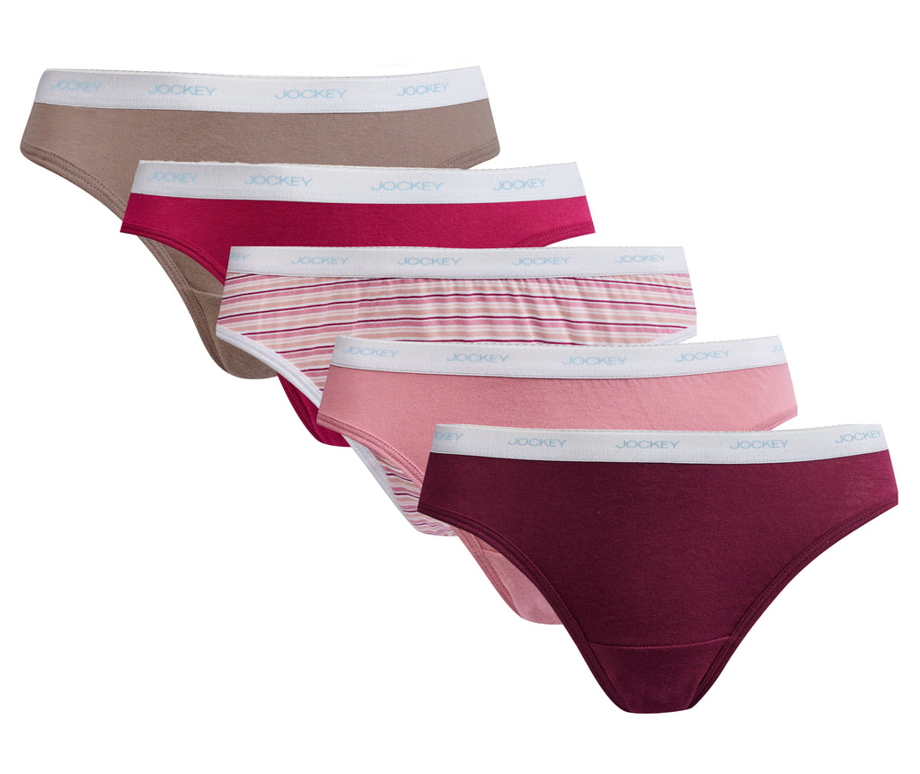 Jockey® 5pk Printed Bikini