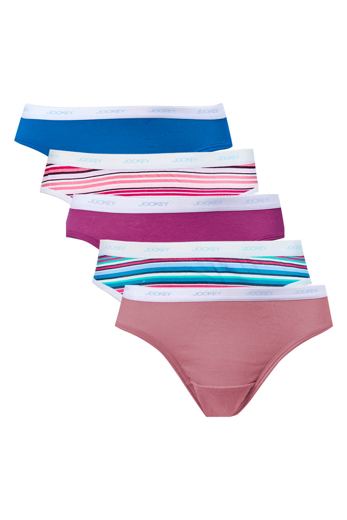 Jockey® 5pk Printed Bikini