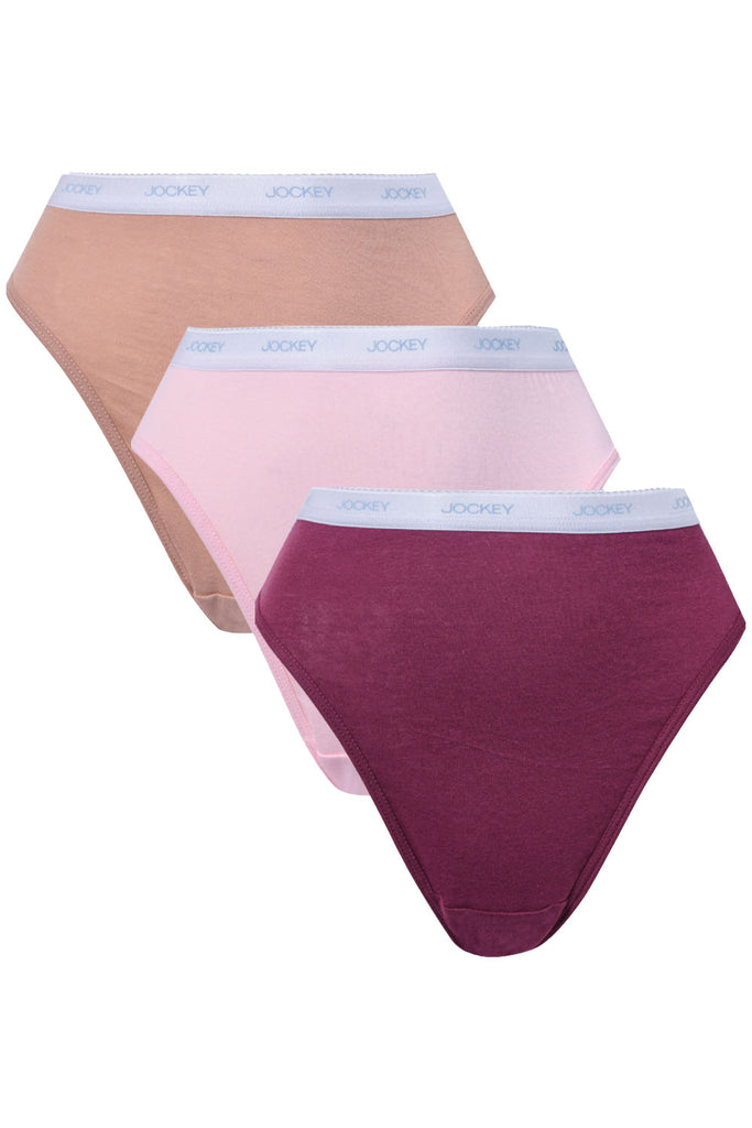 Jockey ® 3 Pack Plain French Cut