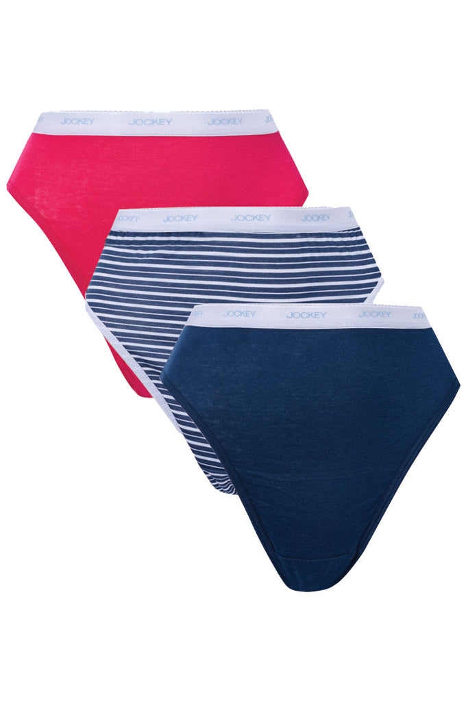 Jockey ® 3 Pack Stripe French Cut