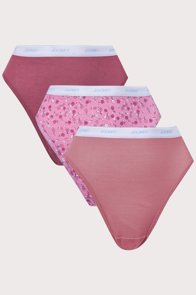 Jockey ® 3 Pack Floral French Cut