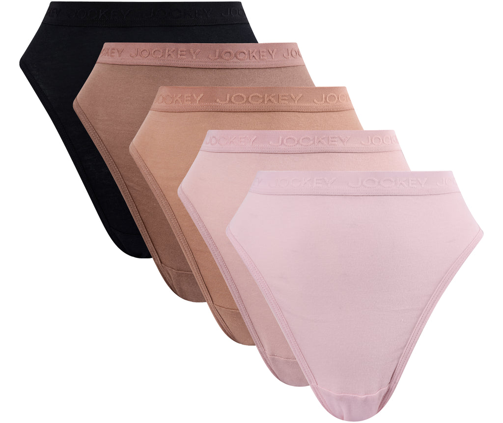 Jockey® 5PK Tonal French Cut