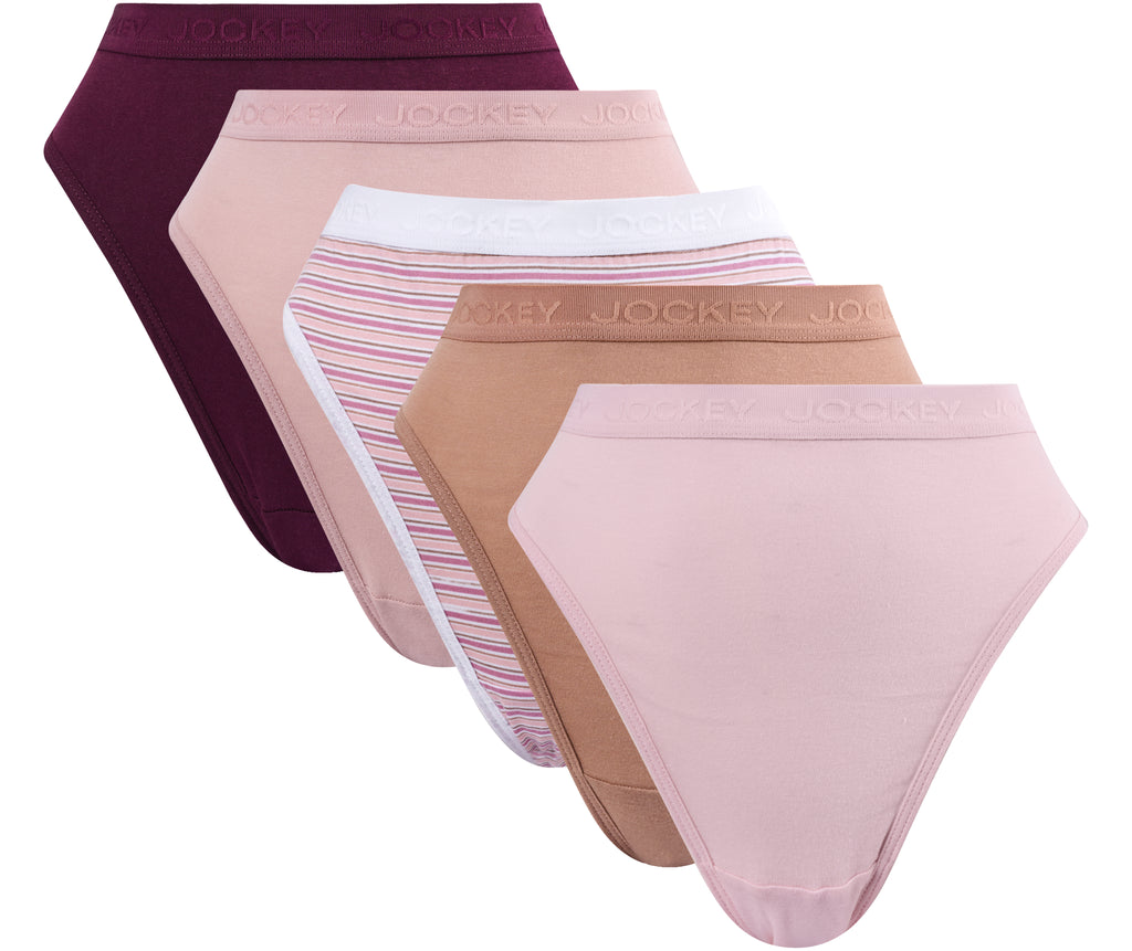 Jockey® 5PK Printed Tonal French Cut