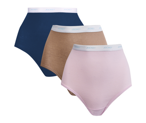 Jockey® 3 Pack Full Brief Queen