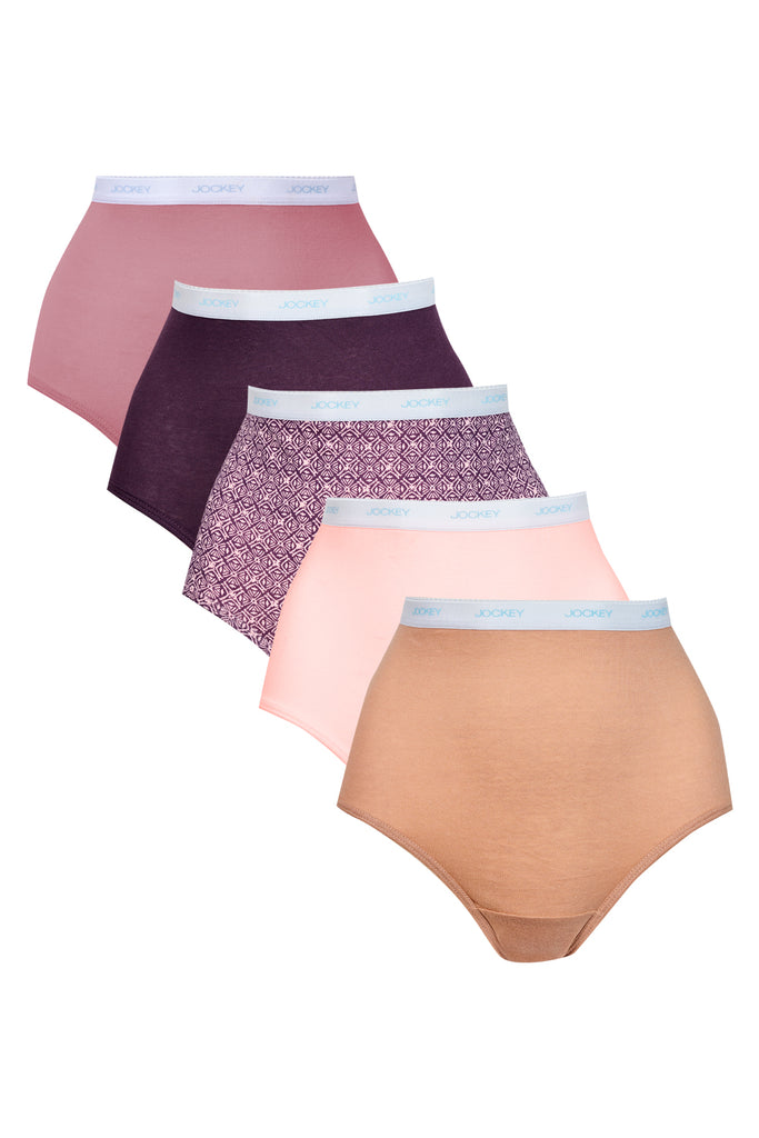 Jockey® 5pk Printed Full Brief