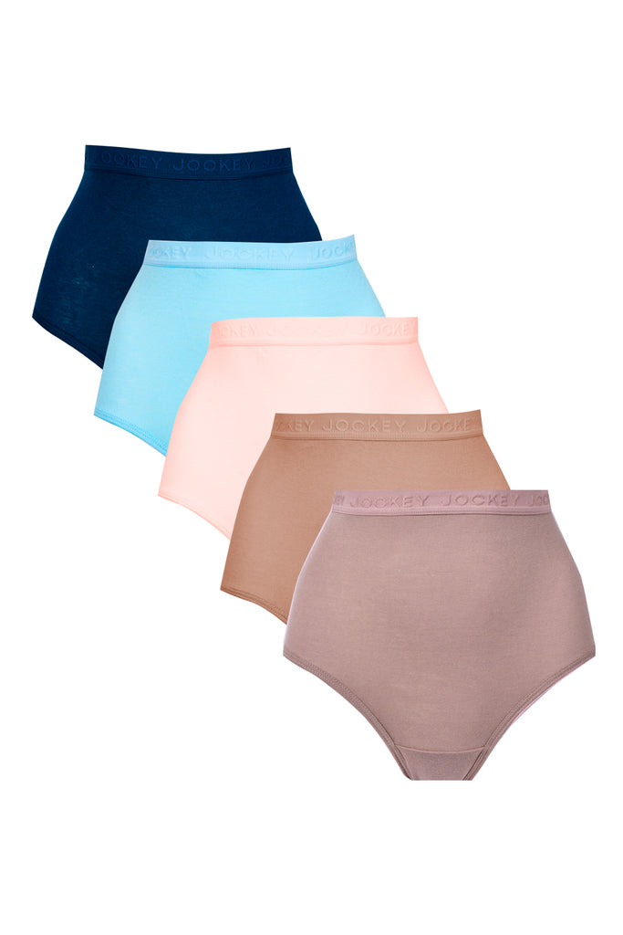 Jockey® 5pk Tonal Full brief