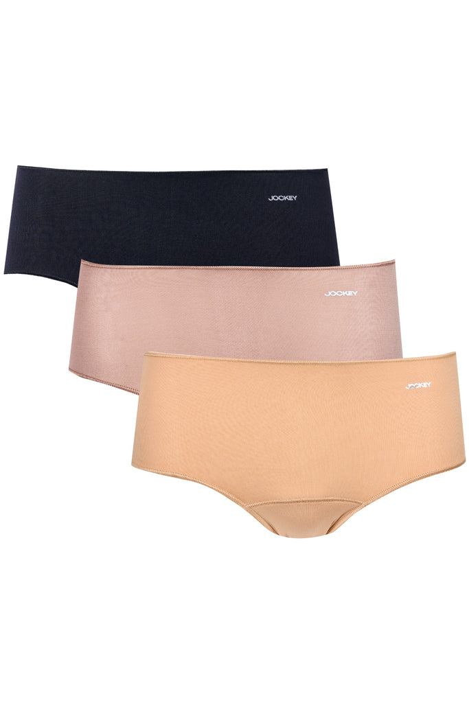 Jockey® 3 Pack NPL Knicker Shorts